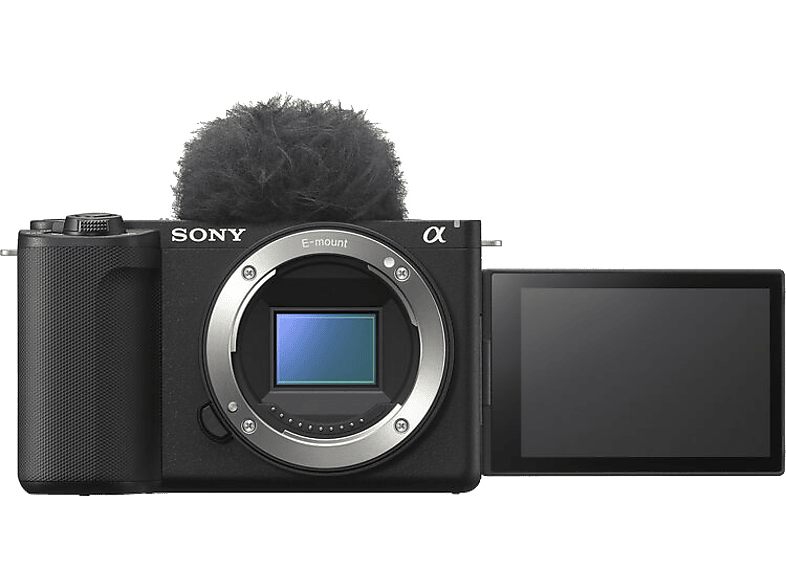 SONY ZVE10M2B.CEC Vlogkamera váz, 4K