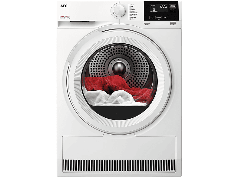 AEG Tr7G93W asciugatrice, 9 kg, 63,6 cm, Classe A+++