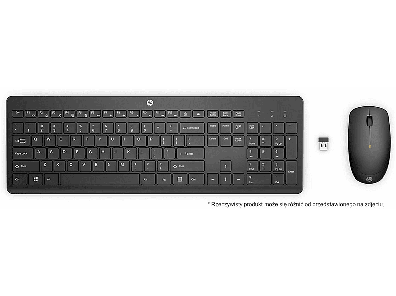 Zestaw HP Combo 230 18H24AA – zdjęcie 2