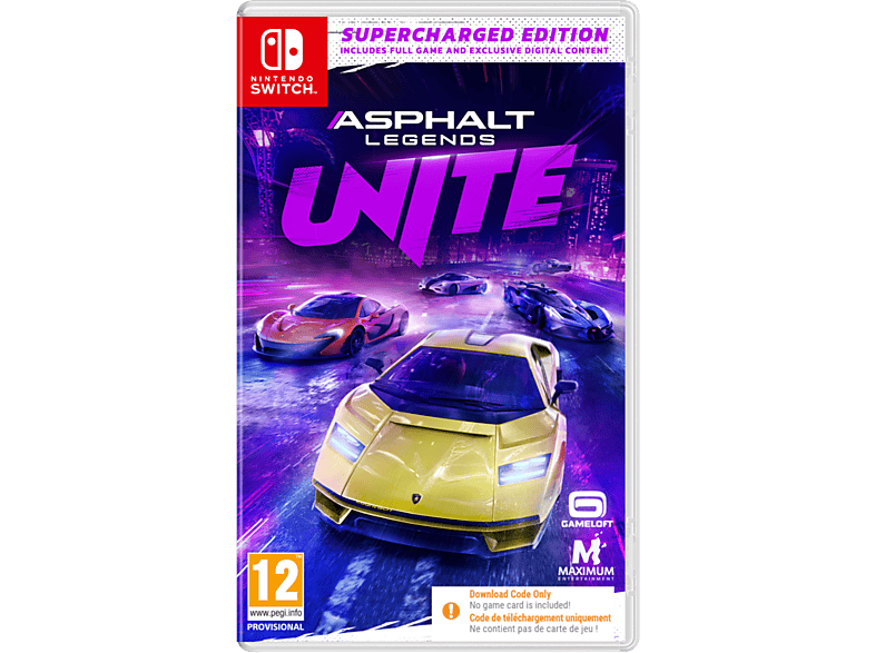 Mindscape Sw Asphalt Legends Unite - Supercharged Edition Uk/fr Switch