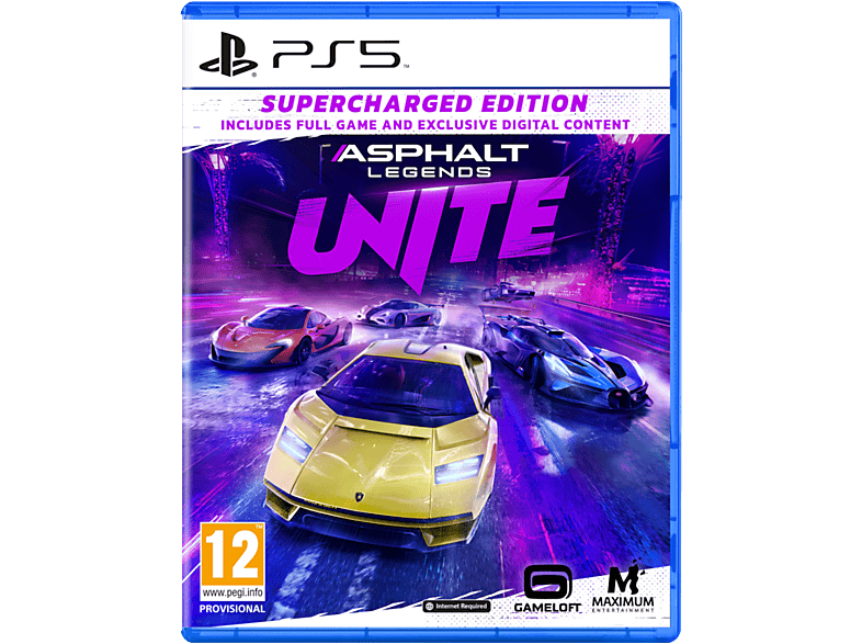 Mindscape Sw Asphalt Legends Unite - Supercharged Edition Uk/fr PS5