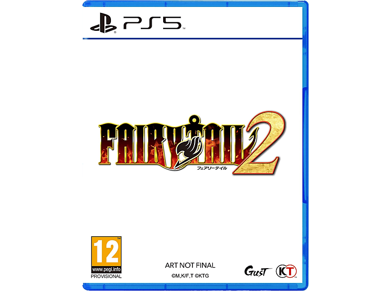 Koei Tecmo Fairy Tail 2 - Uk PS5