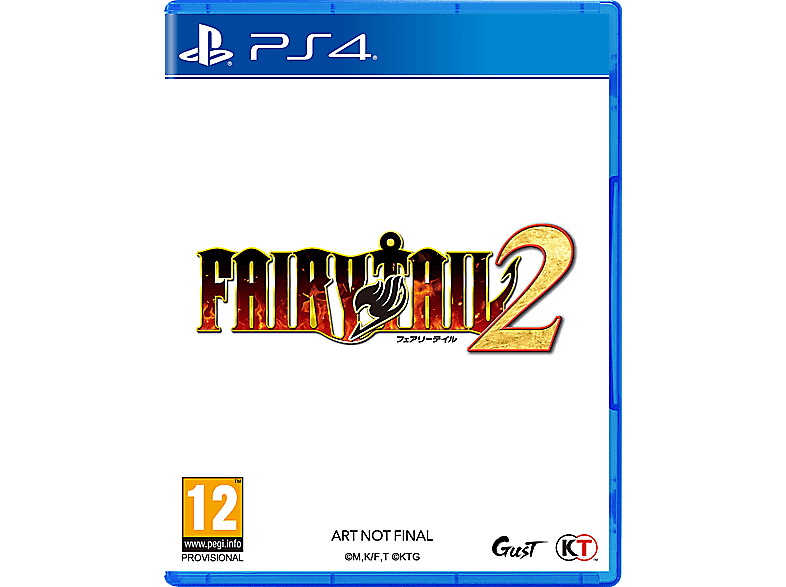 Koei Tecmo Fairy Tail 2 - Uk PS4