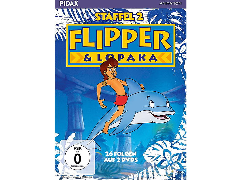 002 - Flipper & Lopaka Staffel DVD