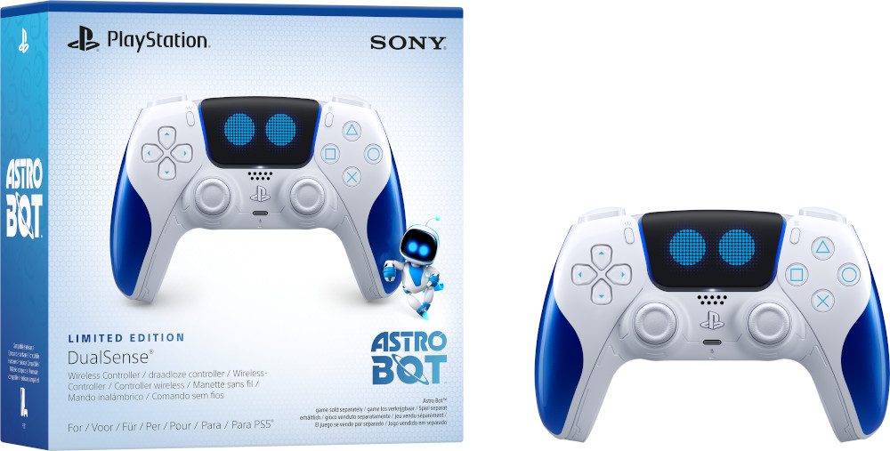 PLAYSTATION Draadloze controller PS5 DualSense Astro Bot Limited Edition (1000044988)