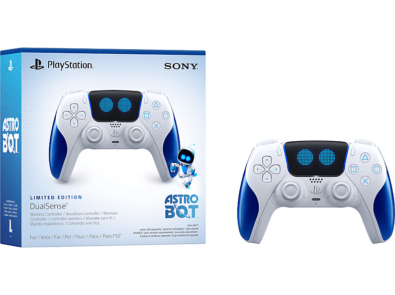 Manette PS5 édition Limitée Astro Bot Manette DualSense PS5 Édition Limitée Astro Bot - Collector Neuve Sous Emballage (Sony) Manette A Palette Ps5