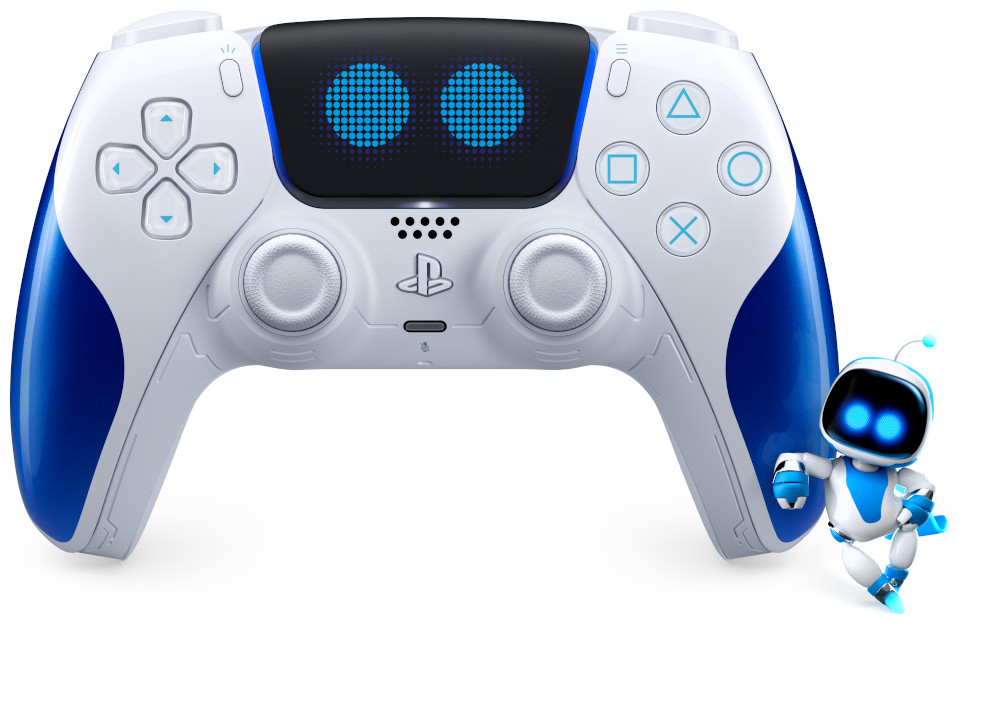Manette Dualsense PS5 Astro Bot Edition Limitée | CityTech France