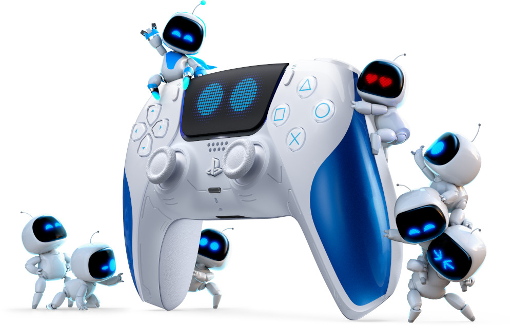 PLAYSTATION Draadloze controller PS5 DualSense Astro Bot Limited Edition (1000044988)