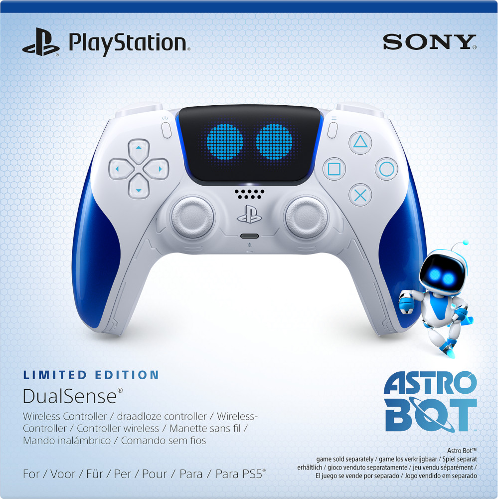 PLAYSTATION Draadloze controller PS5 DualSense Astro Bot Limited Edition (1000044988)