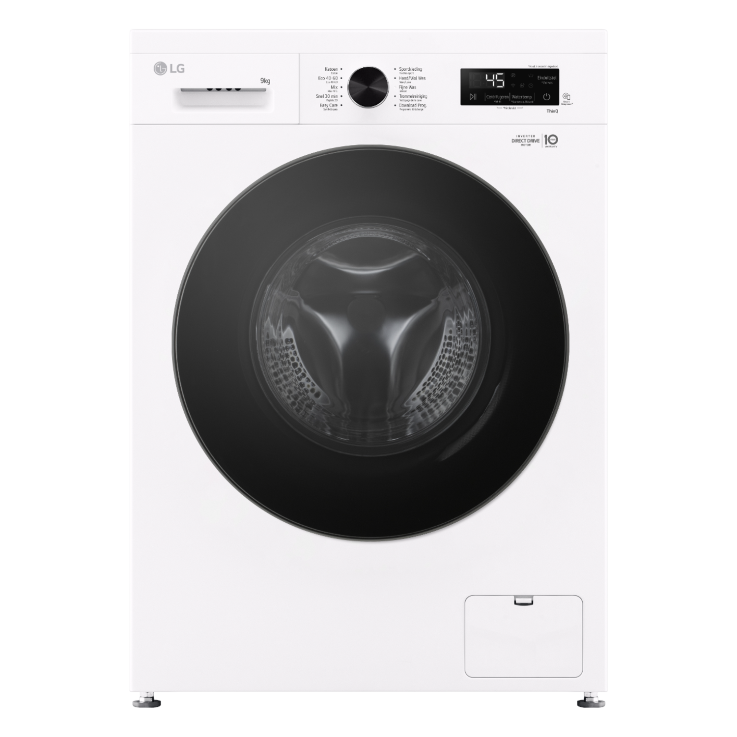 LG F4x1009nwb Wasmachine (9 Kg 1400 Rpm A)