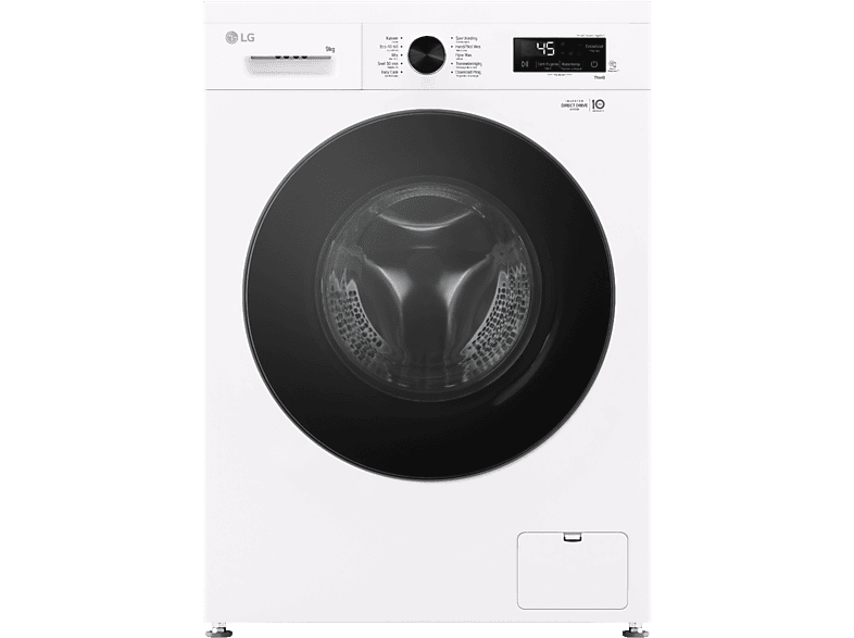 LG F4X1009NWB Wasmachine 9kg