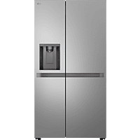 MediaMarkt LG GSLC41PYPE - Amerikaanse koelkast - breedte 91.4 cm - hoogte 179 cm - inhoud 641 l - NoFrost aanbieding