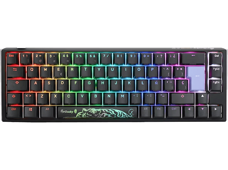 Teclado gaming | Ducky ONE 3 Classic SF 65% RGB MX-Silver