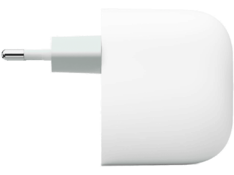 Cargador móvil- Google Pixel, 45W, USB-C, Compacto, Nieve