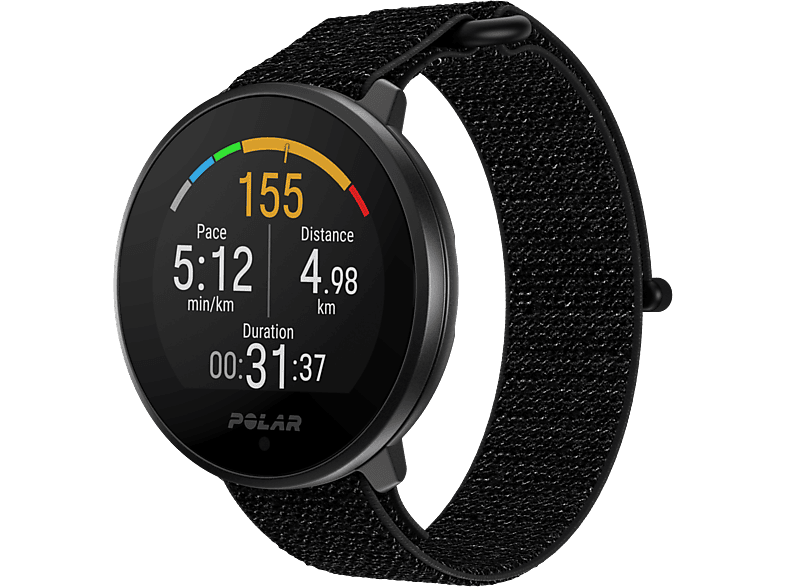 Polar Smartwatch Unite Hook & Loop M/l Zwart (900106604)