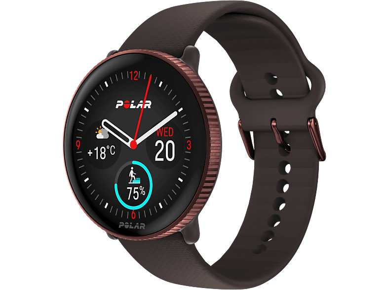 Polar Smartwatch Ignite 3 S/l Brun (900106239)