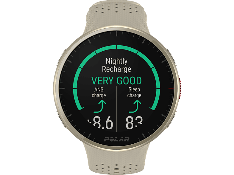 Polar Smartwatch Pacer Pro S/l Doré (900108611)