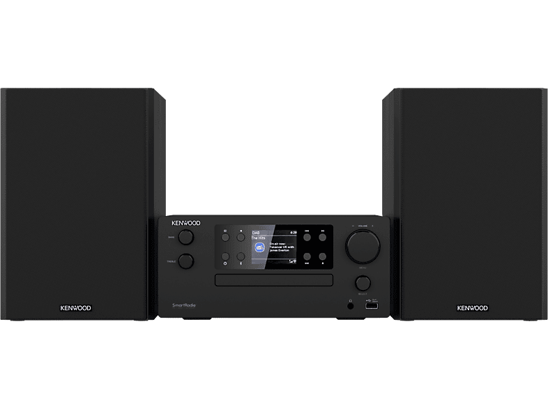 Kenwood Mini Hifi-keten (m9500s-b)