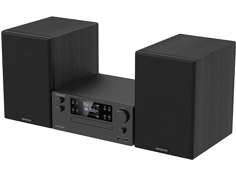 Kenwood M-9500S-B Smart Micro Hi-Fi System mit Internetradio, DAB+, CD/USB und Audiostreaming — Foto 2 von 5