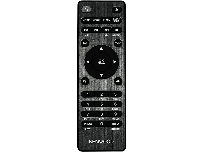 Kenwood M-9500S-B Smart Micro Hi-Fi System mit Internetradio, DAB+, CD/USB und Audiostreaming — Foto 3 von 5