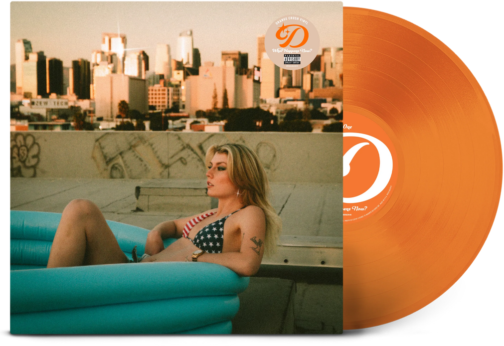 Dasha - What Happens Now? (Limited Orange Vinyl) (Vinyl LP (nagylemez))