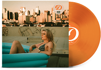 Dasha - What Happens Now? (Limited Orange Vinyl) (Vinyl LP (nagylemez))