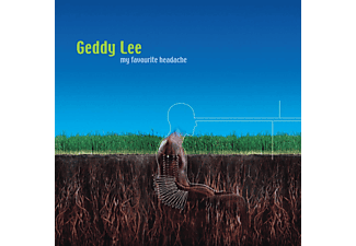 Geddy Lee - My Favourite Headache (Limited Blue/Green Vinyl) (Vinyl LP (nagylemez))