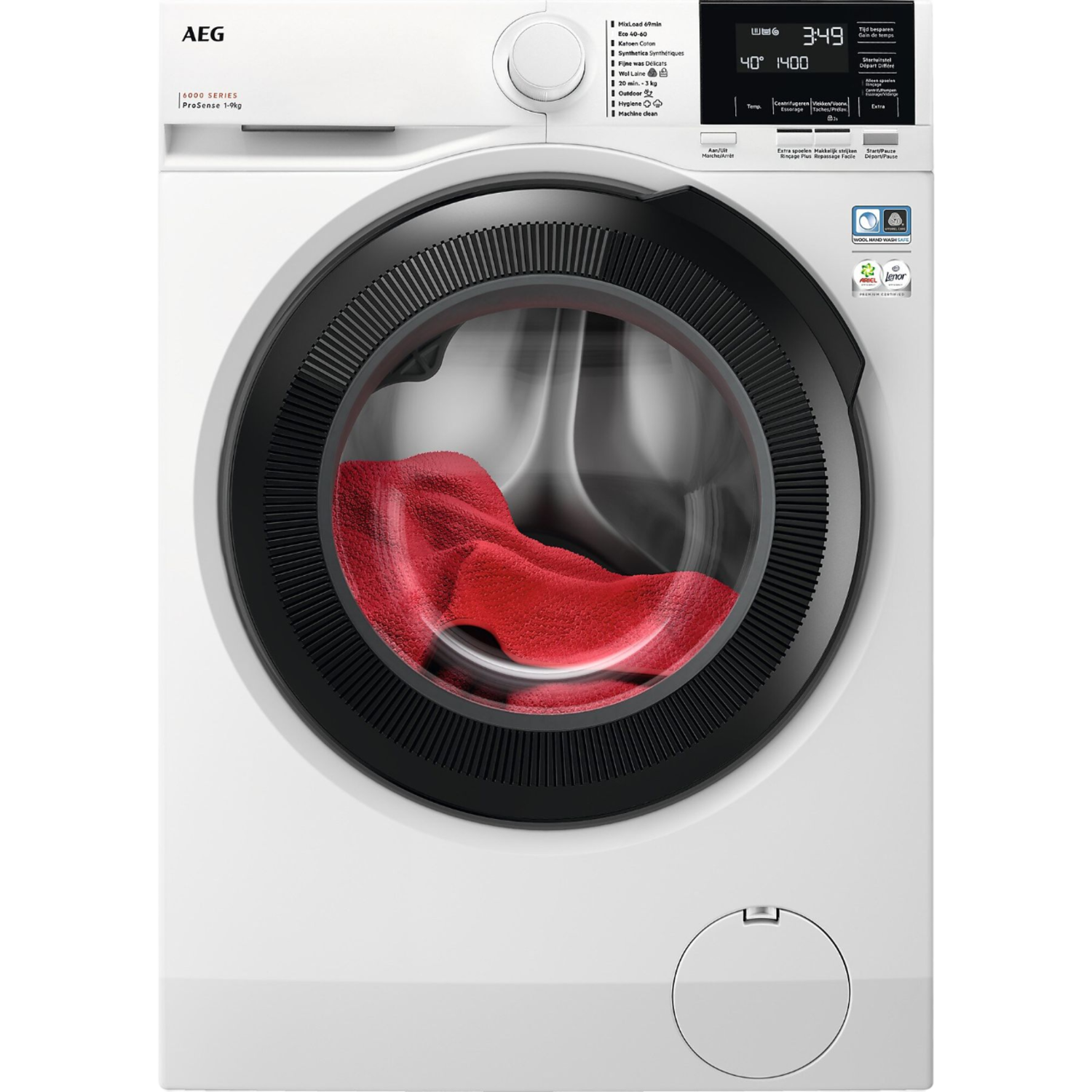 AEG Lr63re944 Wasmachine