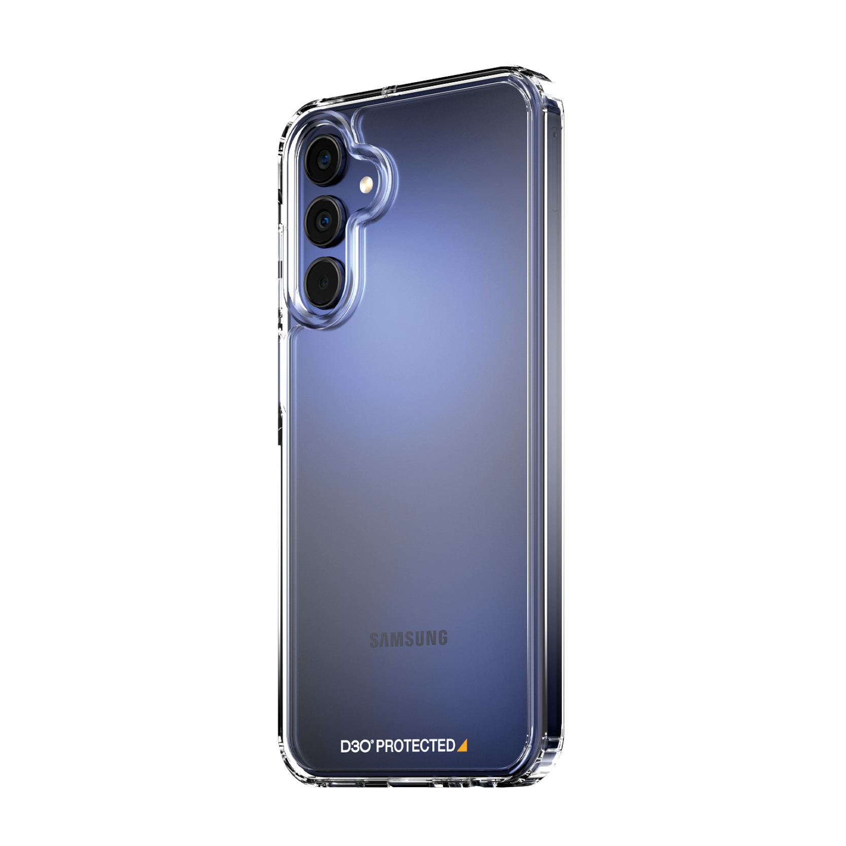 PANZERGLASS Cover HardCase D3O Samsung Galaxy A15 4G/5G Transparent (PZ-0463)