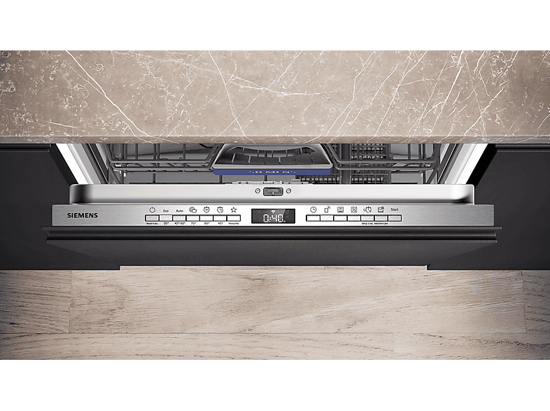 SIEMENS SN63EX04TE iQ300 Geschirrspüler (vollintegrierbar, 598 mm breit, 44 dB (A), B)