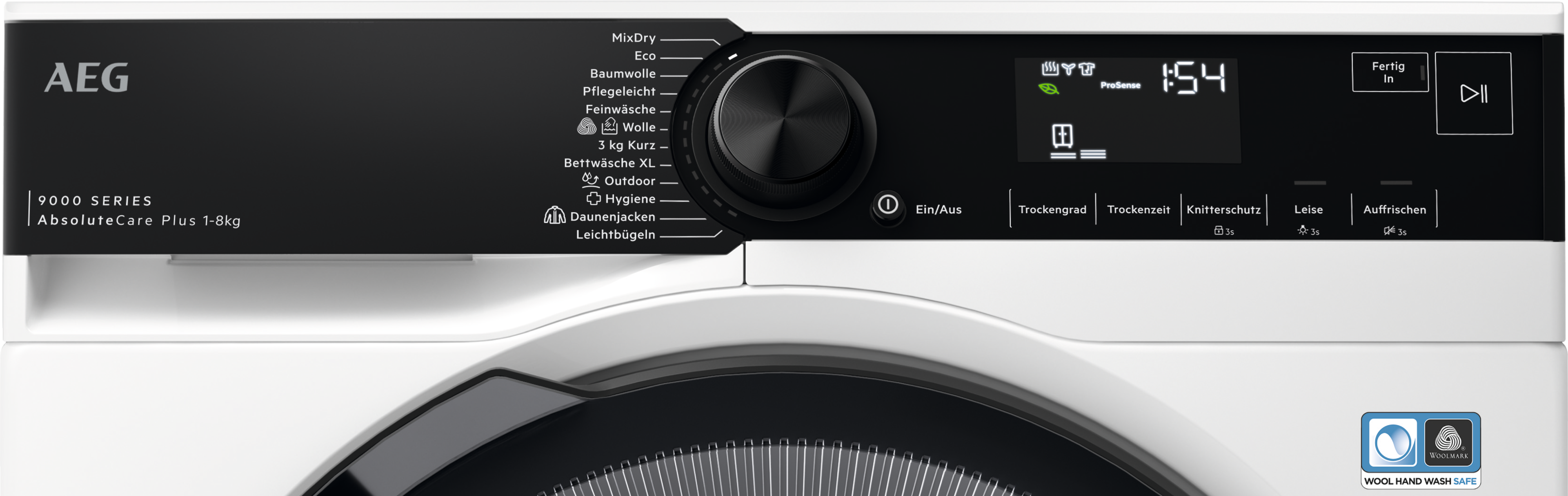 AEG TR9M75680 Trockner 9000 (8 kg, Weiß)