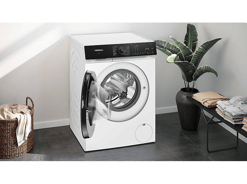 Thumbnail - SIEMENS WG44H2MECO iQ500 Waschmaschine (9 kg, 1300 U/Min., A)