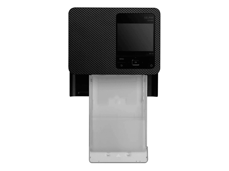 Canon Selphy CP1500 Fotodrucker, WLAN, A6, Schwarz — Foto 2 von 5