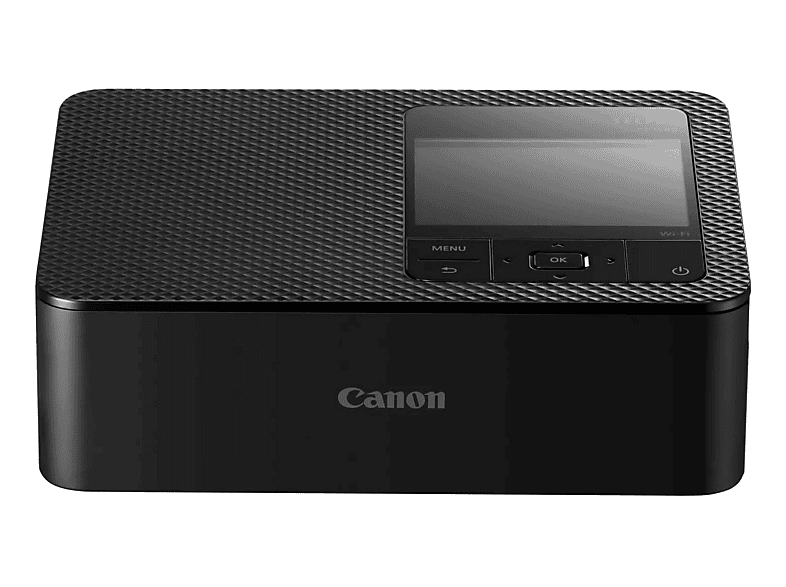 Canon Selphy CP1500 Fotodrucker, WLAN, A6, Schwarz — Foto 3 von 5
