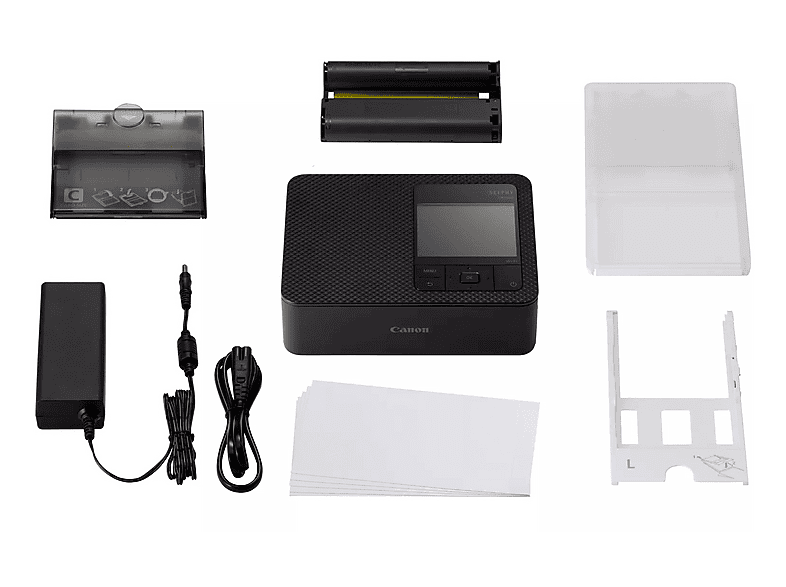 Canon Selphy CP1500 Fotodrucker, WLAN, A6, Schwarz — Foto 4 von 5