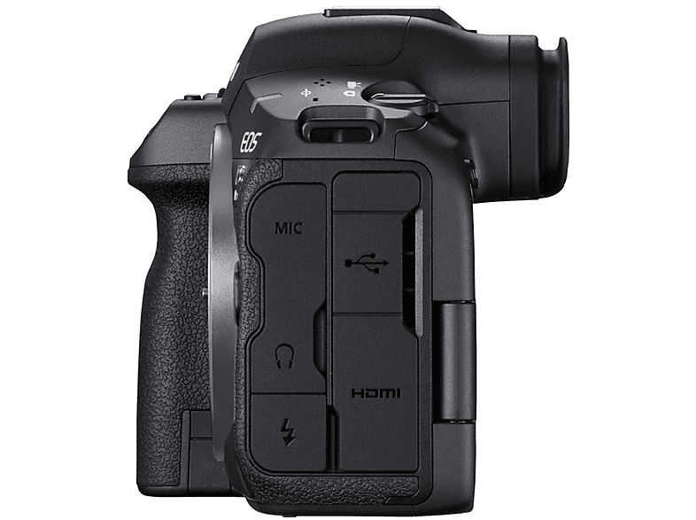 CANON EOS R5 Mark II Body + RF 24-105mm F/4.0 L IS USM Kit Spiegellose Systemkamera mit Objektiv 24 - 105 mm, 8,1 cm Display, WLAN