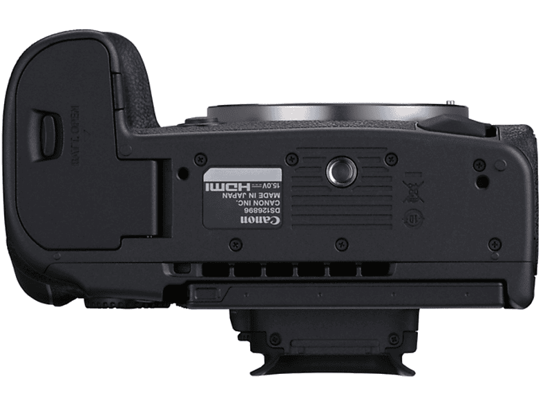 CANON EOS R5 Mark II Body + RF 24-105mm F/4.0 L IS USM Kit Spiegellose Systemkamera mit Objektiv 24 - 105 mm, 8,1 cm Display, WLAN