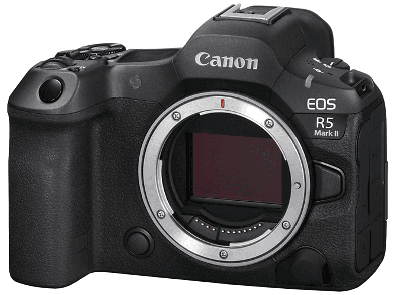 CANON EOS R5 Mark II MILC Body, 8,1 cm Display, WLAN