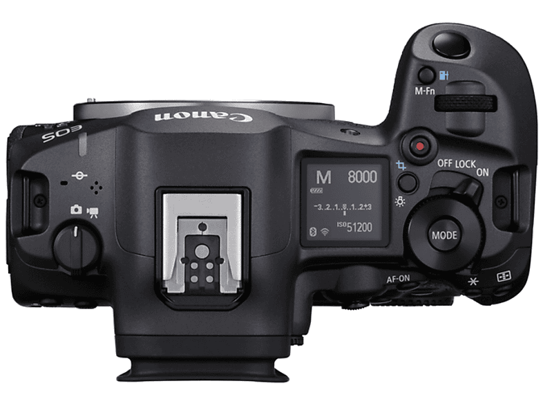 CANON EOS R5 Mark II MILC Body, 8,1 cm Display, WLAN