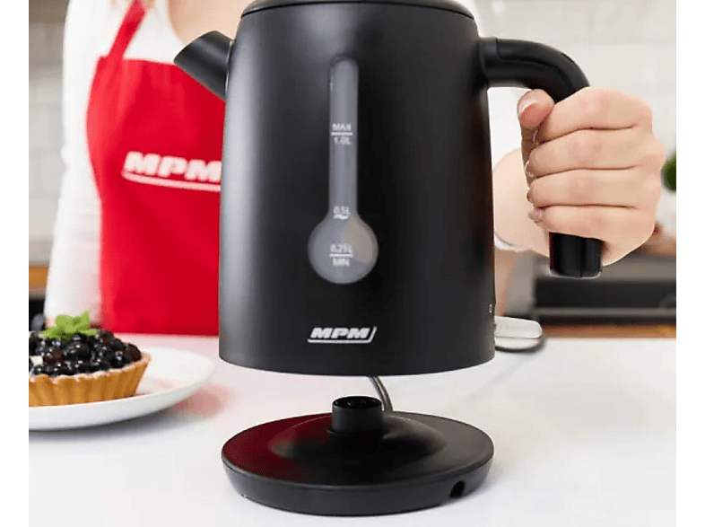 Czajnik MPM MCZ-127/C Czarny – zdjęcie 3