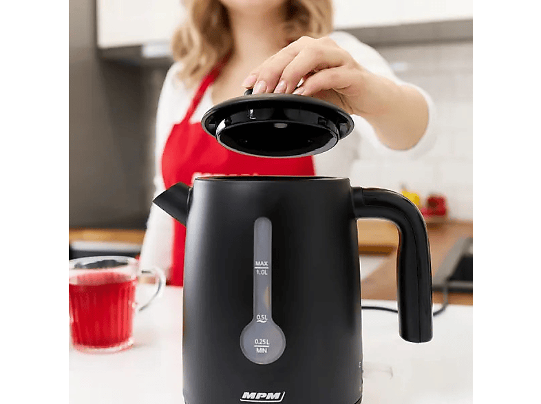 Czajnik MPM MCZ-127/C Czarny – zdjęcie 2