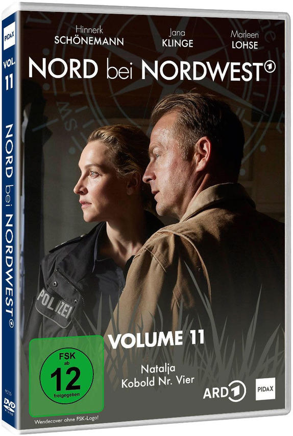 DVD-Cover mit zwei Personen und dem Text Nord bei Nordwest.