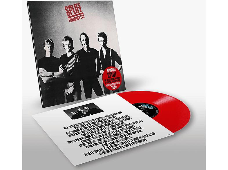 Spliff | Emergency Exit (85555 - Int'l version) [Vinyl] | MediaMarkt