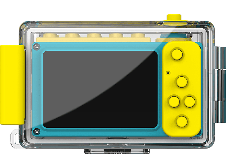 Thumbnail - MYFIRST Camera 2 mit wasserdichter Schutzhülle Kinder Digitalkamera Blau, k.A. opt. Zoom, Zoll IPS