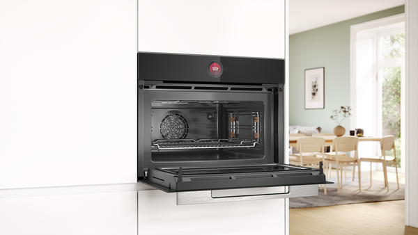 BOSCH CMG7241B1 45 L Ankastre Fırın Siyah
