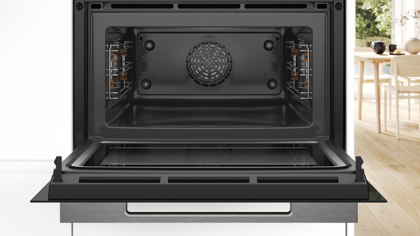 BOSCH CMG7241B1 45 L Ankastre Fırın Siyah