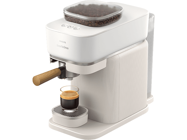 Philips Baristina Premium Espresso Machine White