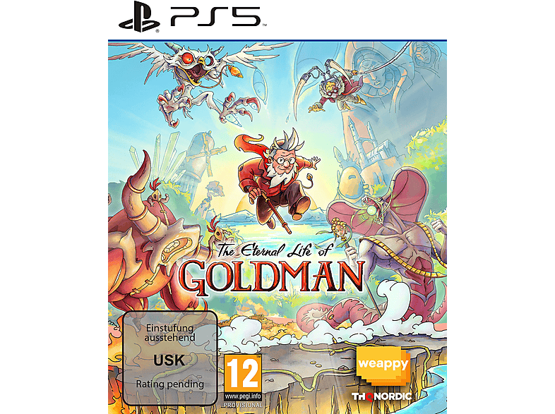 The Eternal Life of Goldman - PlayStation 5 [Blu-ray]
