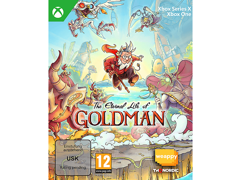 The Eternal Life of Goldman - XBox Series X [Blu-ray]