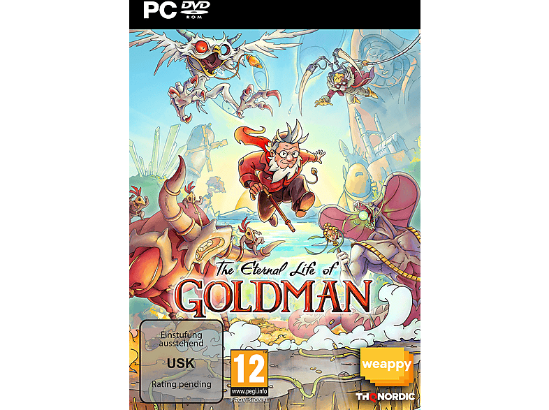 The Eternal Life of Goldman - PC [DVD-ROM]